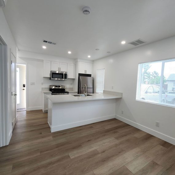 2 story - 2 Units ADU
