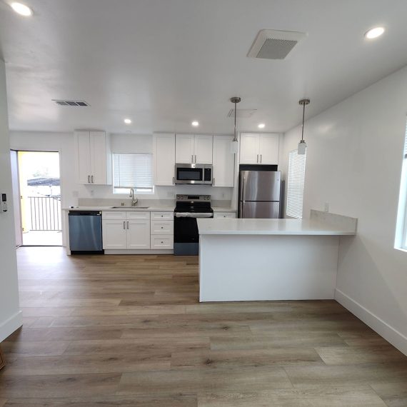 2 story - 2 Units ADU