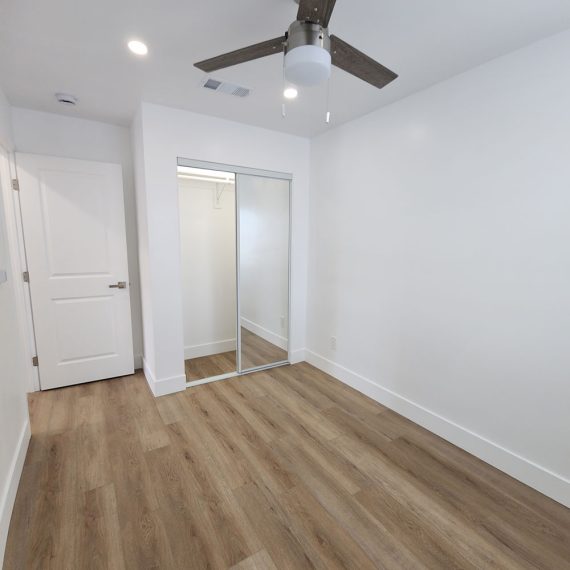 2 story - 2 Units ADU