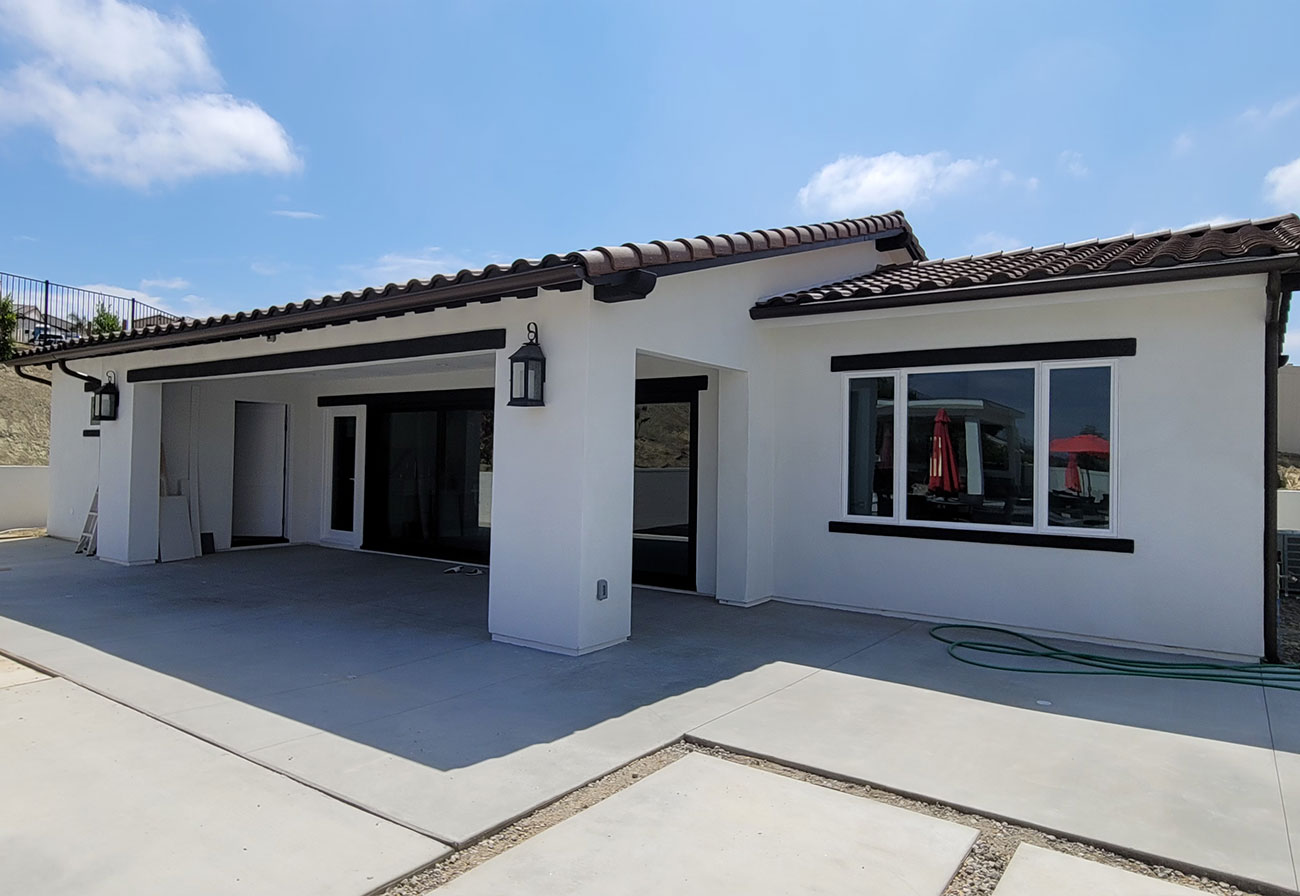 Detached ADU construction in San Diego, CA