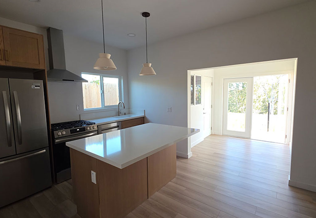 ADU Split into 2 ADU